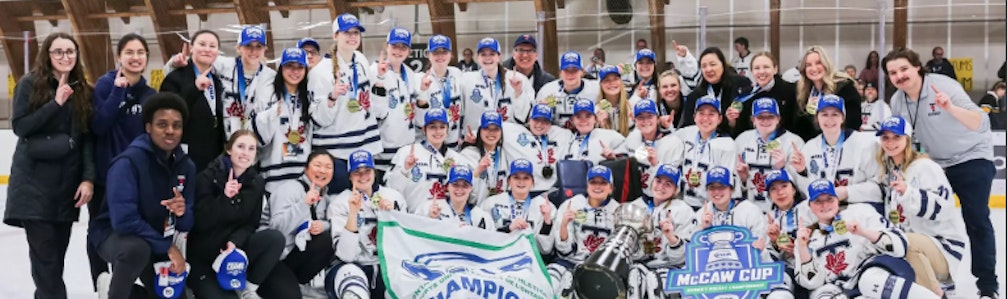Vicky  Sunohara's Ice Hockey cover photo
